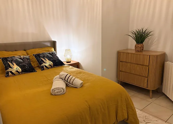 Avec Parking Prive Le Gambetta Apartment